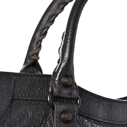 Balenciaga Agneau Classic Hardware City Gris Fossile 11 of 12