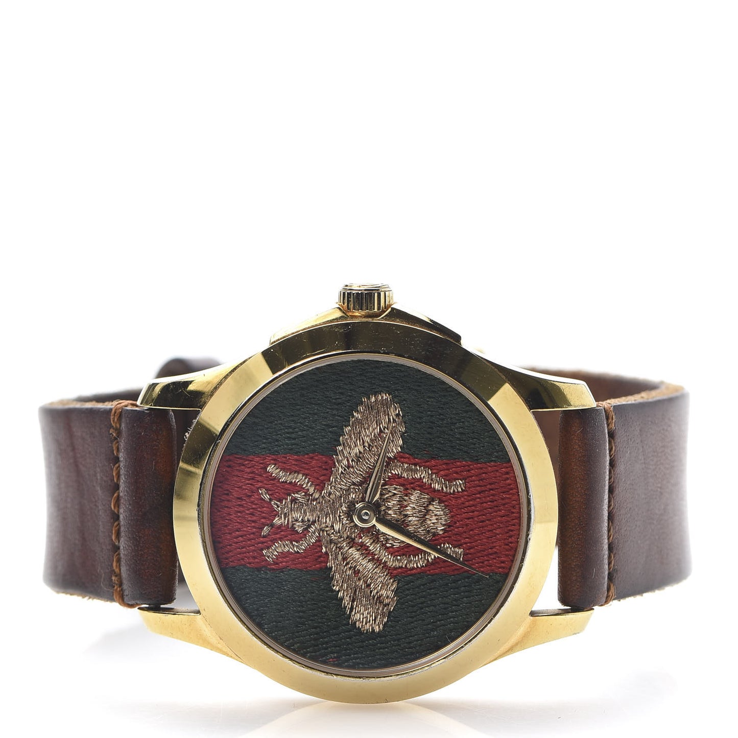 Stainless Steel Calfskin 38mm Le Marché Des Merveilles Bee Quartz Watch