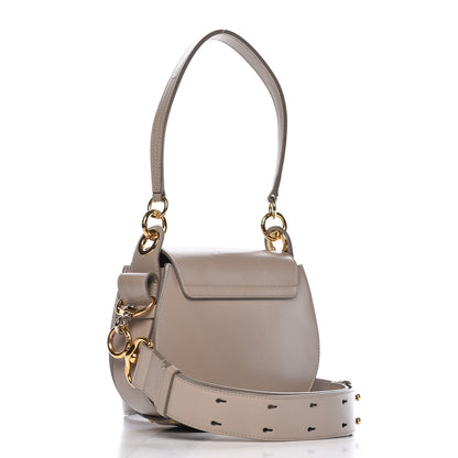 Chloe Calfskin Small Tess Bag Motty Grey 4 of 9