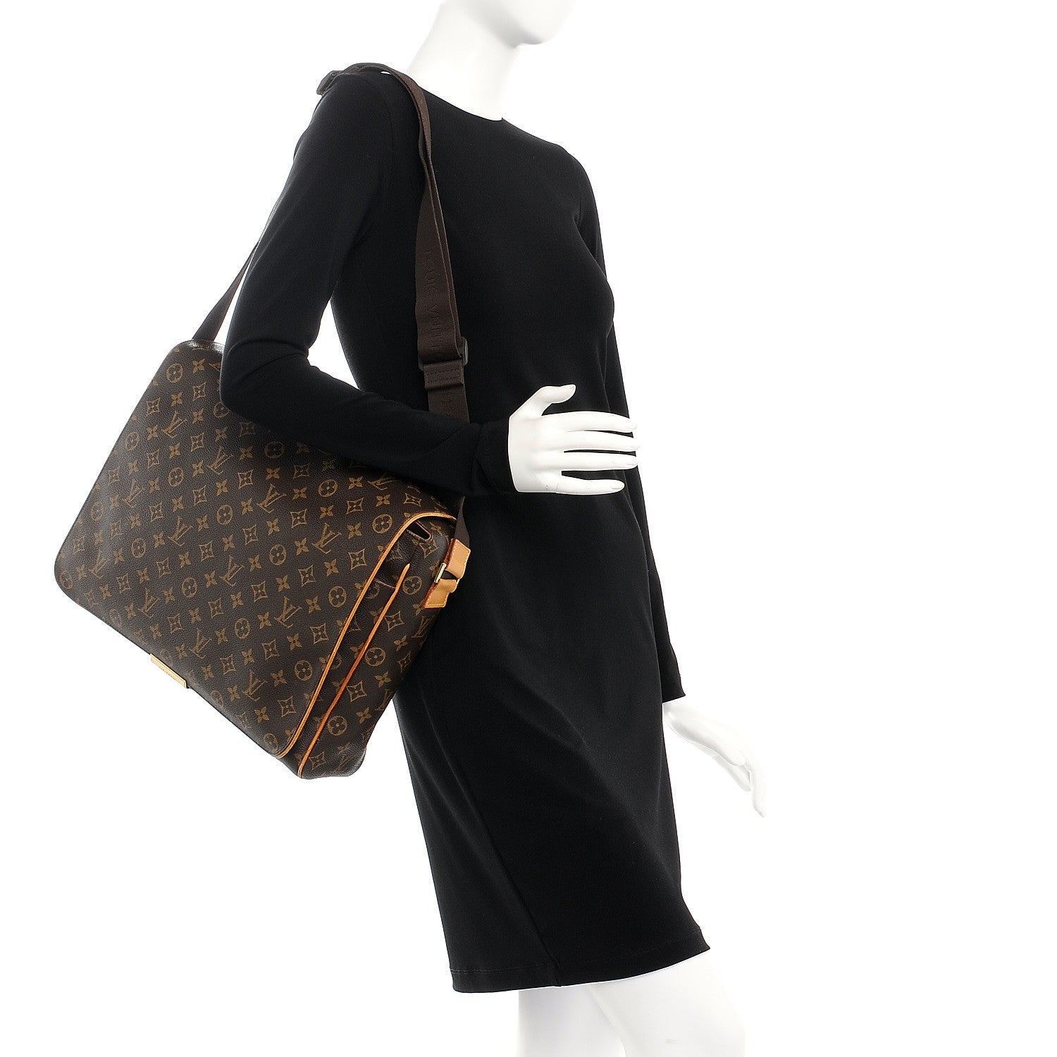 Louis Vuitton Monogram Abbesses Messenger Bag 2 of 9