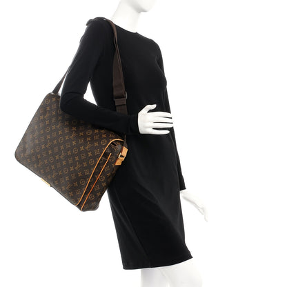 Louis Vuitton Monogram Abbesses Messenger Bag 2 of 9