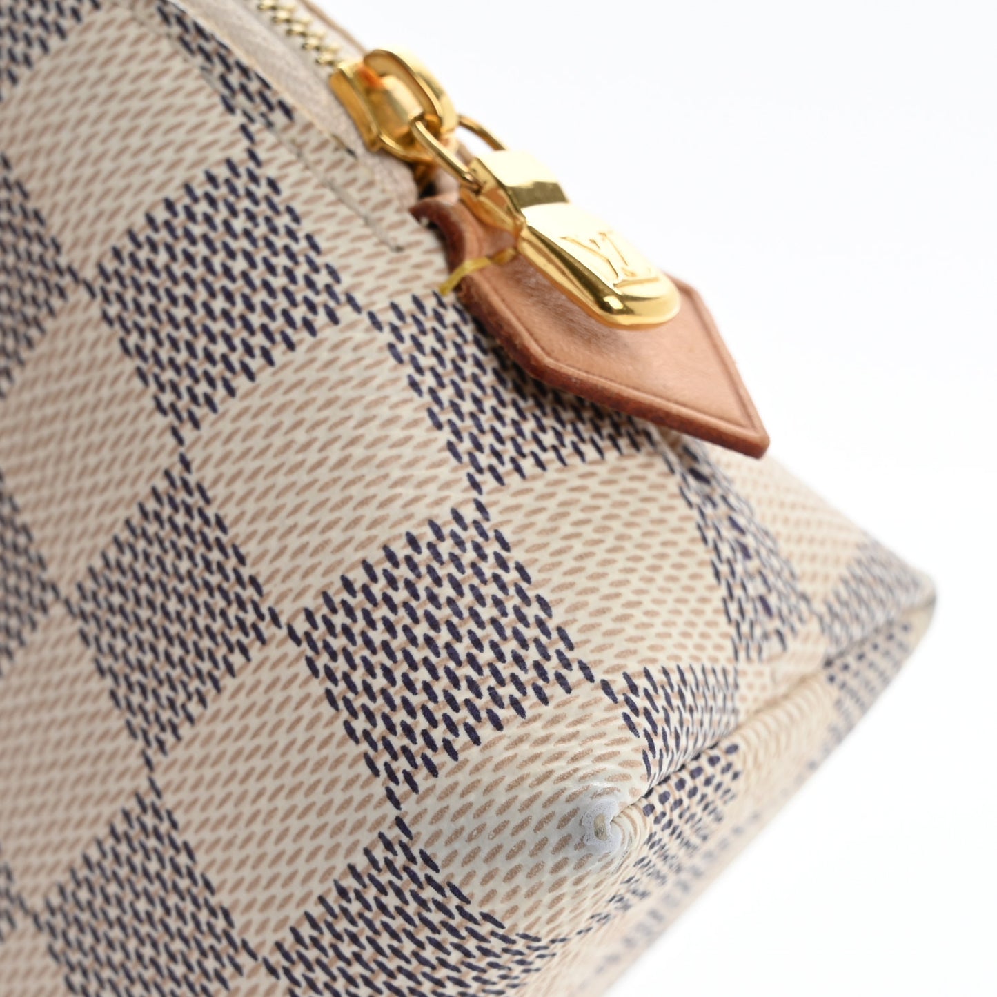 Damier Azur Cosmetic Pouch