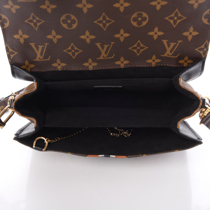 Louis Vuitton Monogram Pochette Metis MM 5 of 8