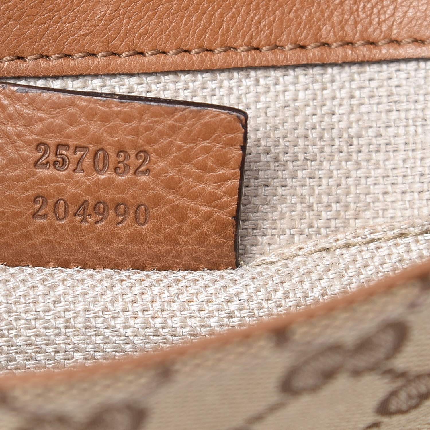 Gucci Monogram Marrakech Evening Bag Brown 9 of 9