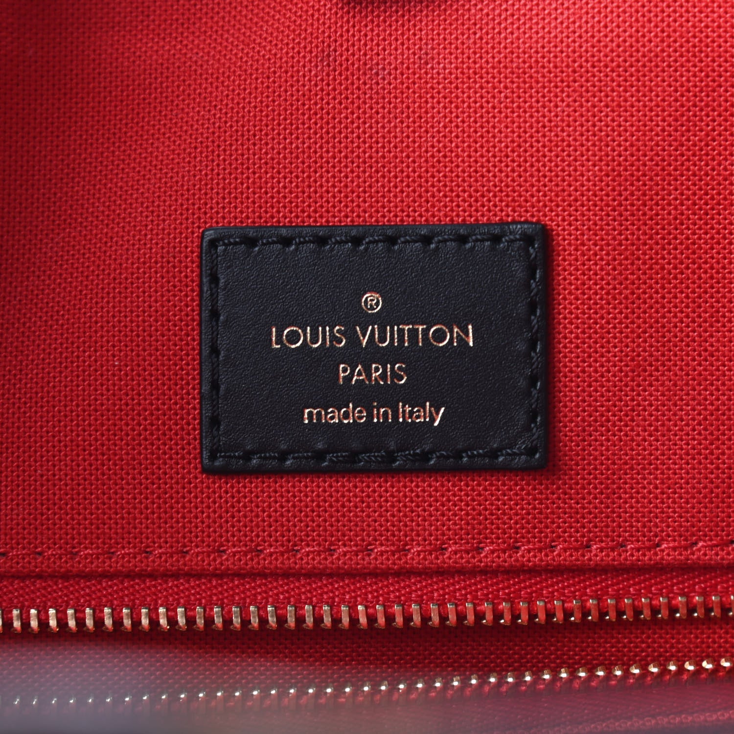 Louis Vuitton Reverse Monogram Giant Onthego MM 6 of 8