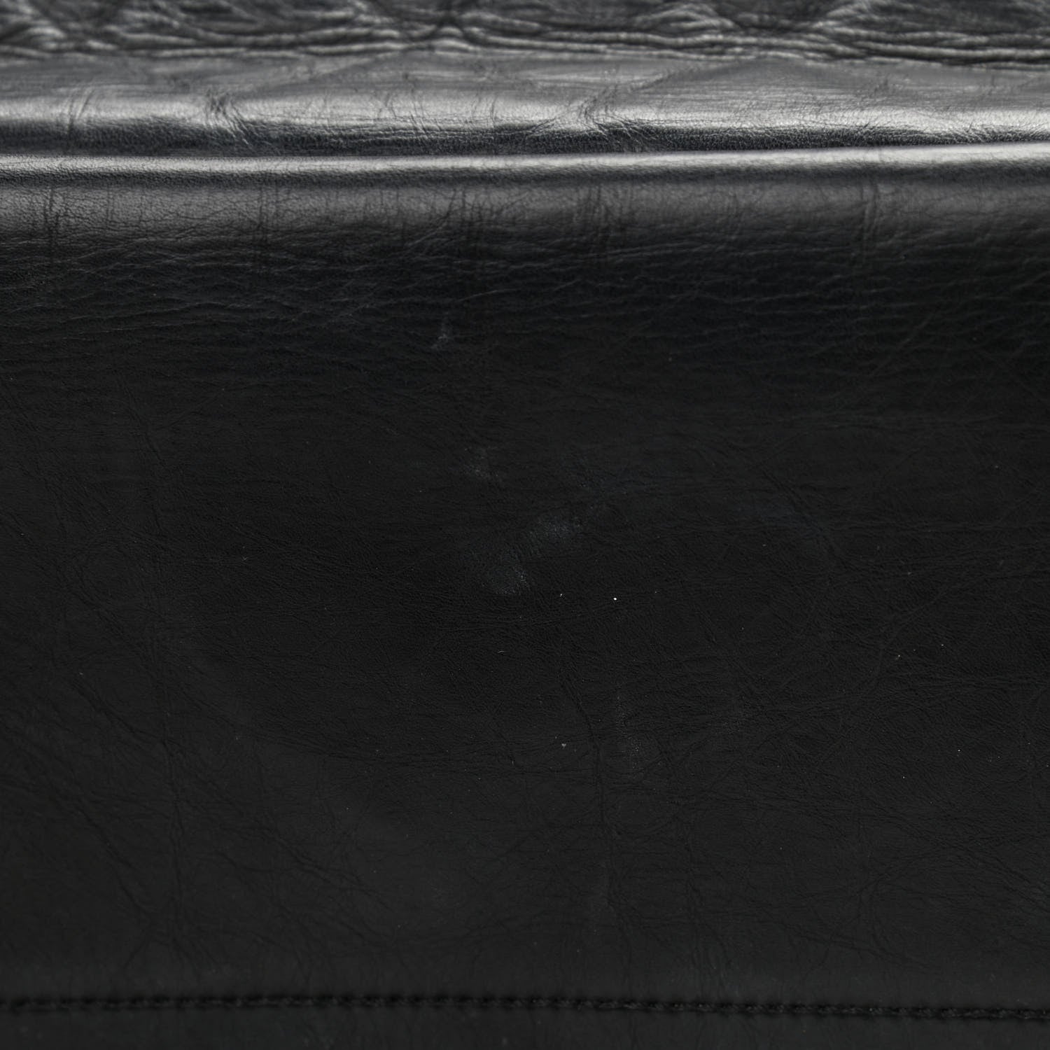 Chanel Aged Calfskin Quilted 2.55 Reissue 227 Flap Black 15 of 16