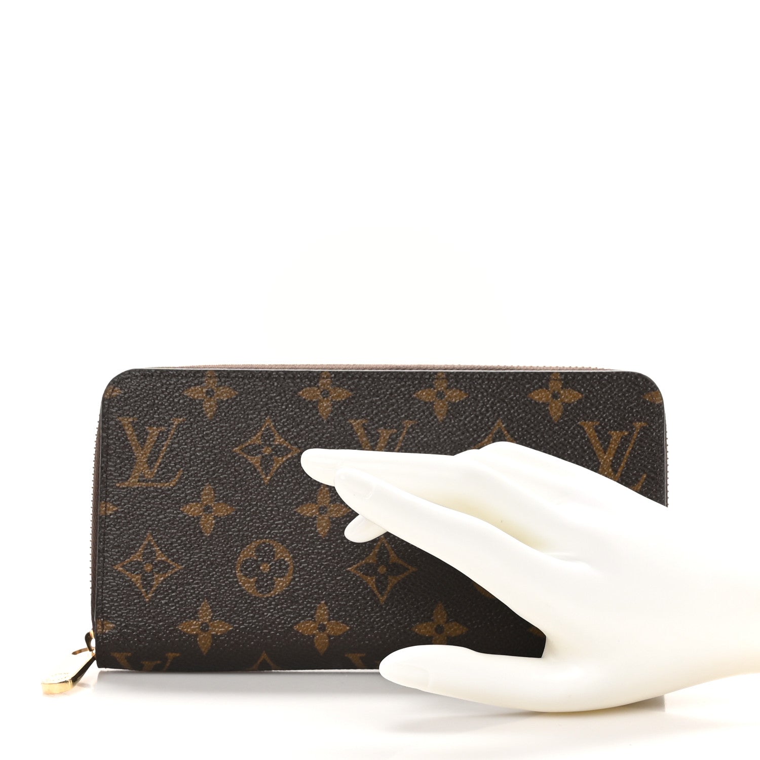 Louis Vuitton Monogram Zippy Wallet Rose Ballerine 2 of 8