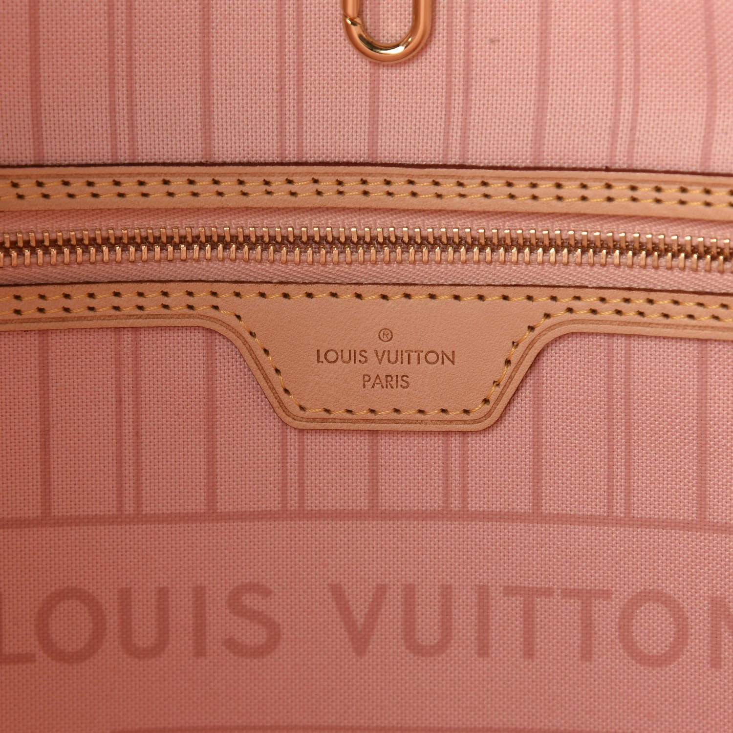 Louis Vuitton Damier Azur Tahitienne Neverfull MM 8 of 11
