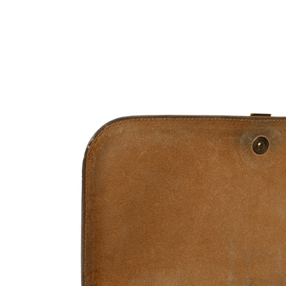 Saint Laurent Calfskin Classic Y Satchel Beige 17 of 17
