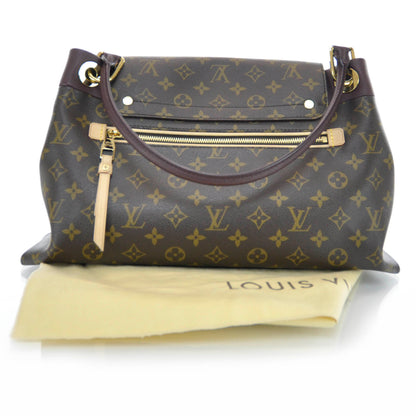 Louis Vuitton Monogram Olympe Bordeaux 4 of 10