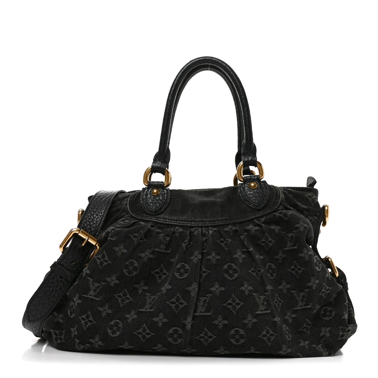 Denim Neo Cabby MM Black