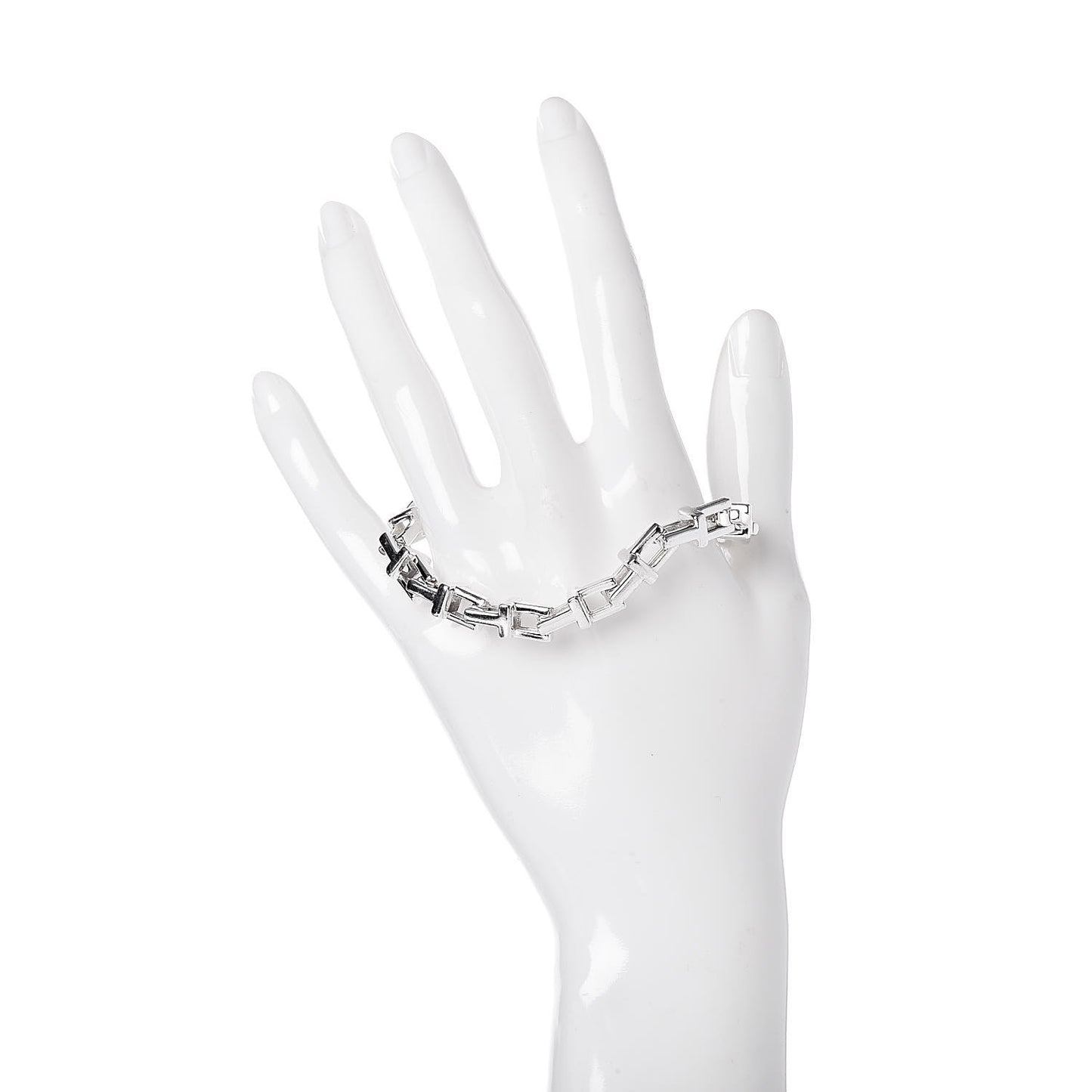 Sterling Silver T Chain Bracelet