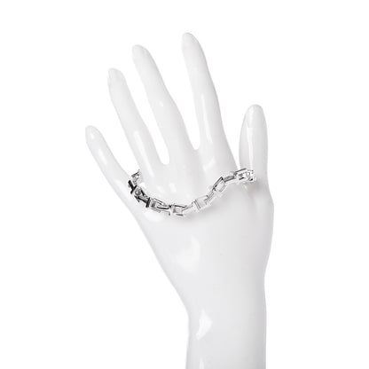 Tiffany Sterling Silver T Chain Bracelet 2 of 4