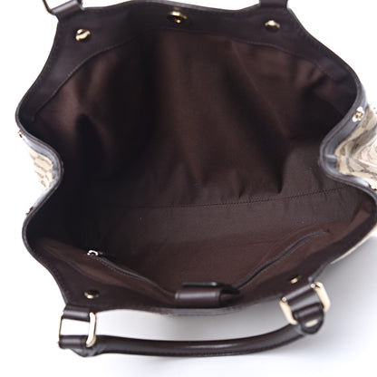 Gucci Monogram Medium Sukey Tote Dark Brown 5 of 9