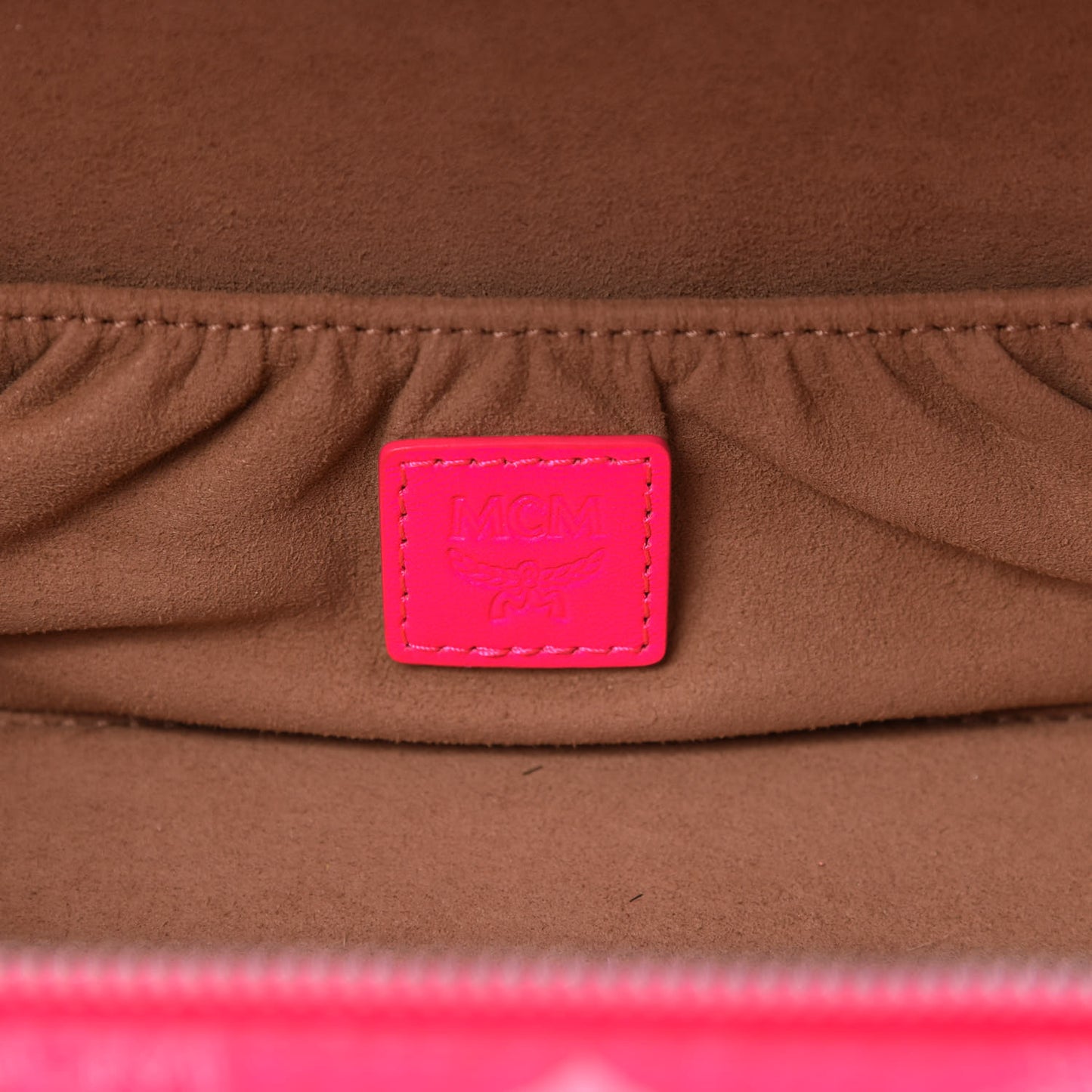 Visetos Vanity Case Neon Pink