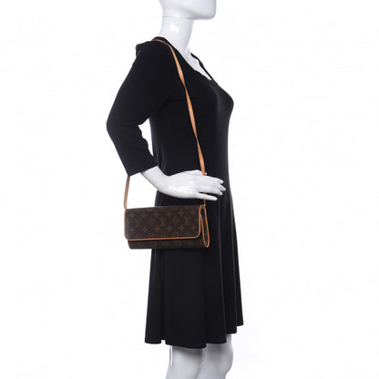 Louis Vuitton Monogram Pochette Twin GM 2 of 9