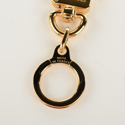Louis Vuitton Pochette Extender Key Ring Gold 3 of 5