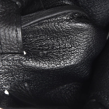 Hermes Togo Kelly Retourne 25 Black 24 of 36