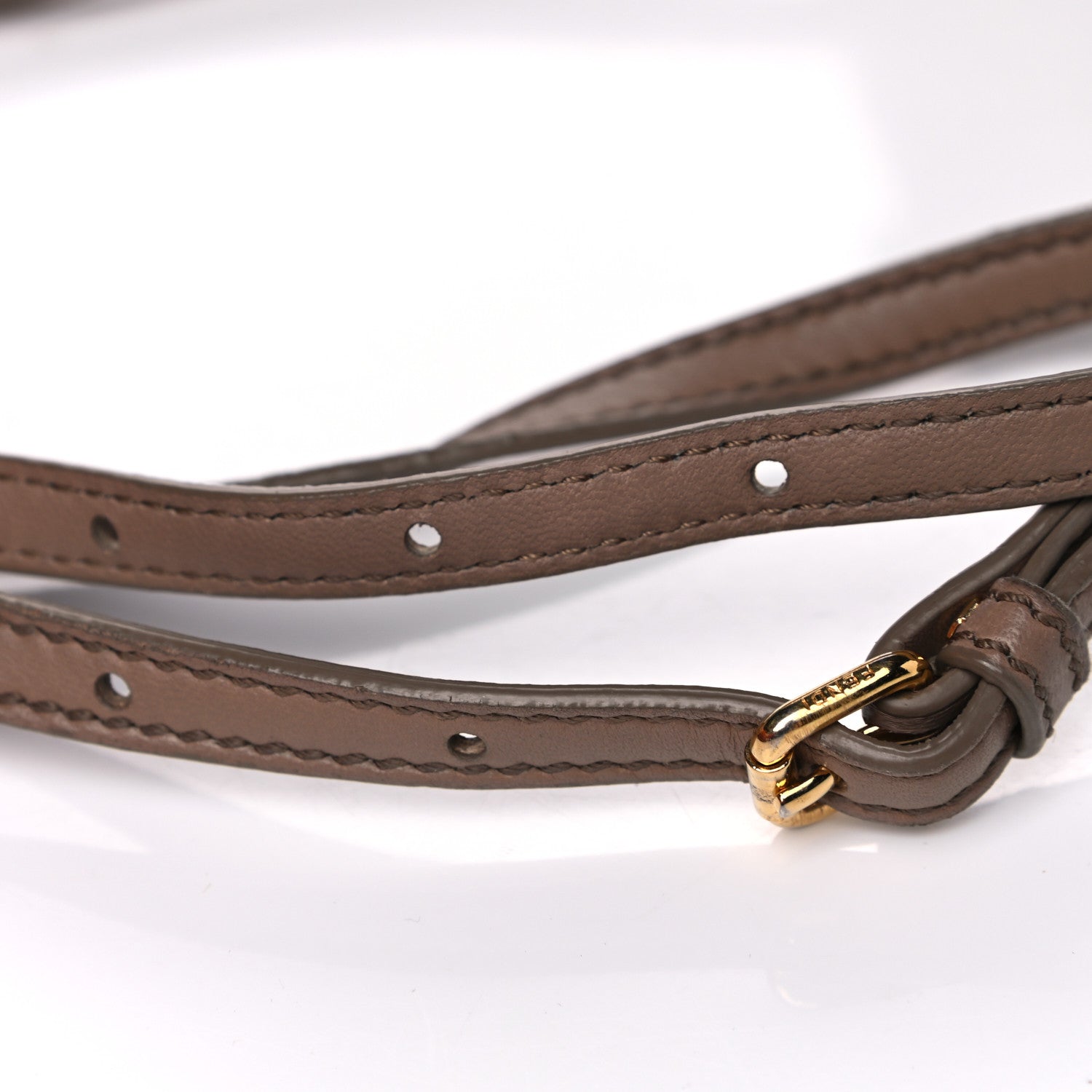 Fendi Nappa Mini Peekaboo Iconic Satchel Ratmusquet 6 of 6