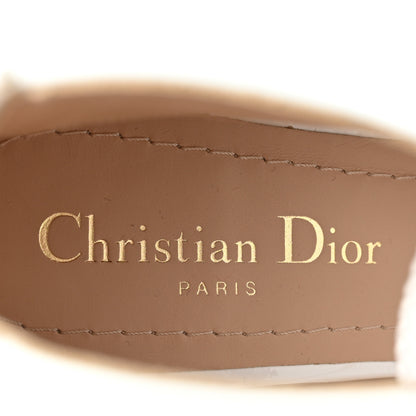 Christian Dior Patent Diorarty 30mm Pumps 39 White 7 of 9