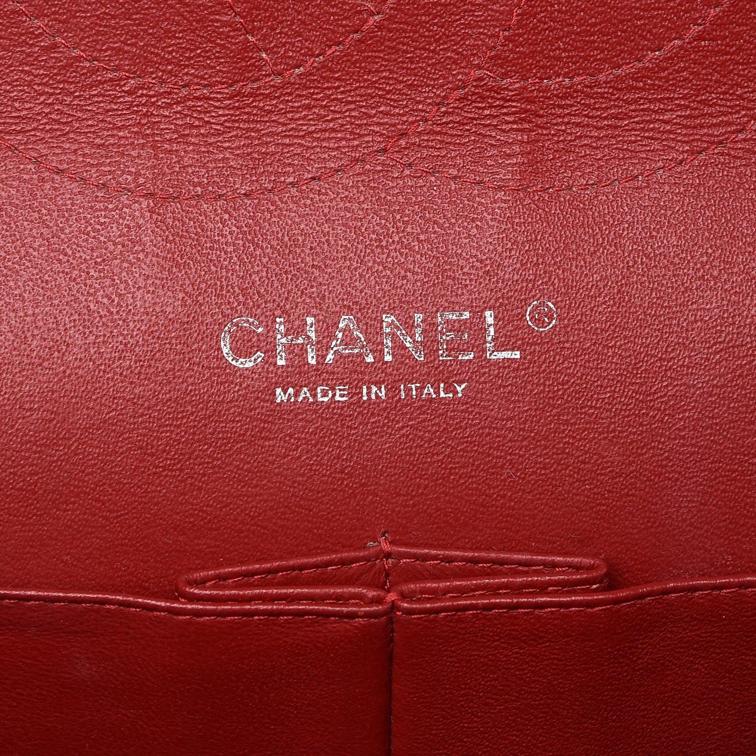 Chanel Patent Quilted Jumbo Double Flap Red 5 of 8