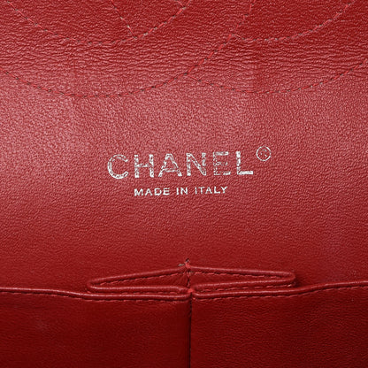 Chanel Patent Quilted Jumbo Double Flap Red 5 of 8