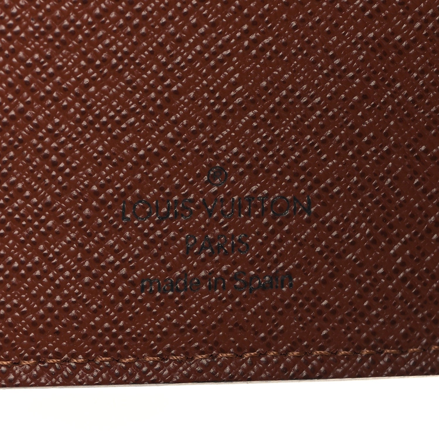 Louis Vuitton Monogram Desk Agenda Cover 6 of 6