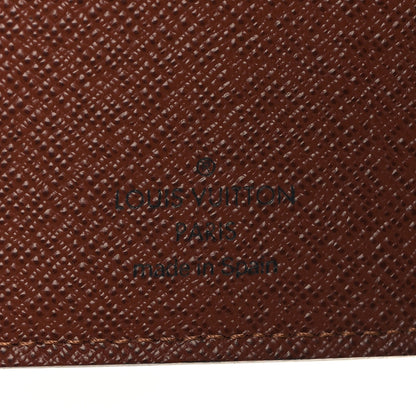 Louis Vuitton Monogram Desk Agenda Cover 6 of 6