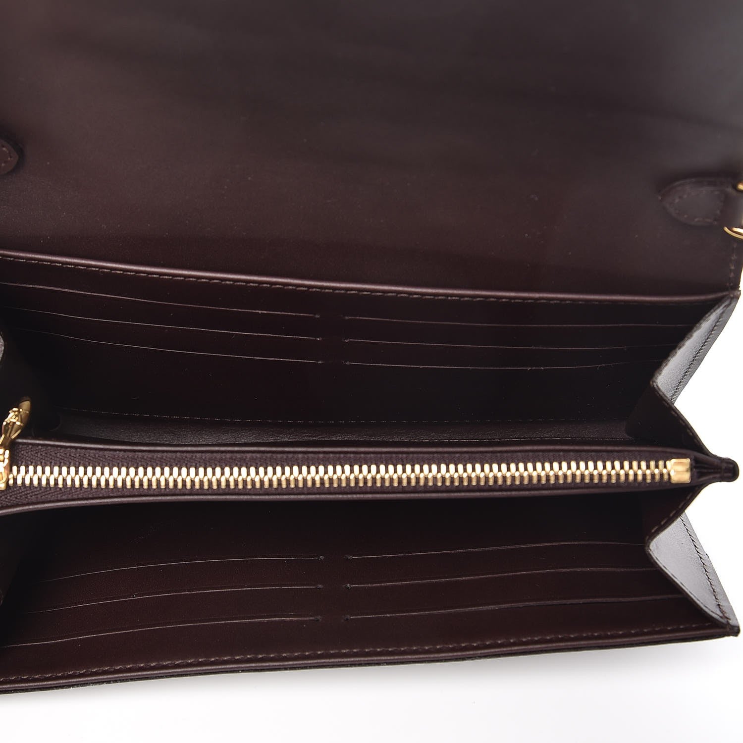 Louis Vuitton Vernis Chain Wallet Amarante 5 of 6