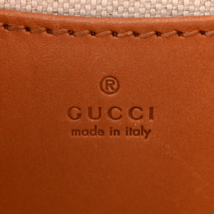 Gucci GG Supreme Monogram Web Bamboo Mini 1947 Belt Bag 95 38 Beige 6 of 11