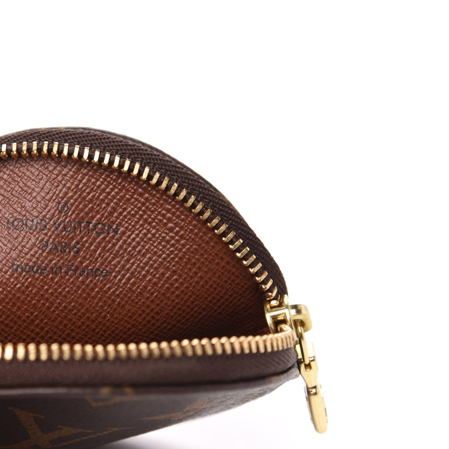 Louis Vuitton Monogram Round Coin Purse 6 of 7