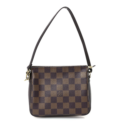 Louis Vuitton Damier Ebene Trousse Make Up Bag Pochette 1 of 8