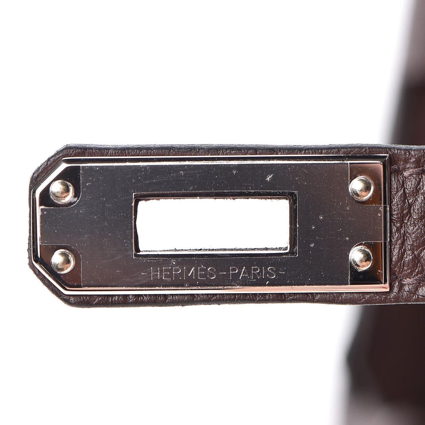 Togo Birkin 25 Chocolate