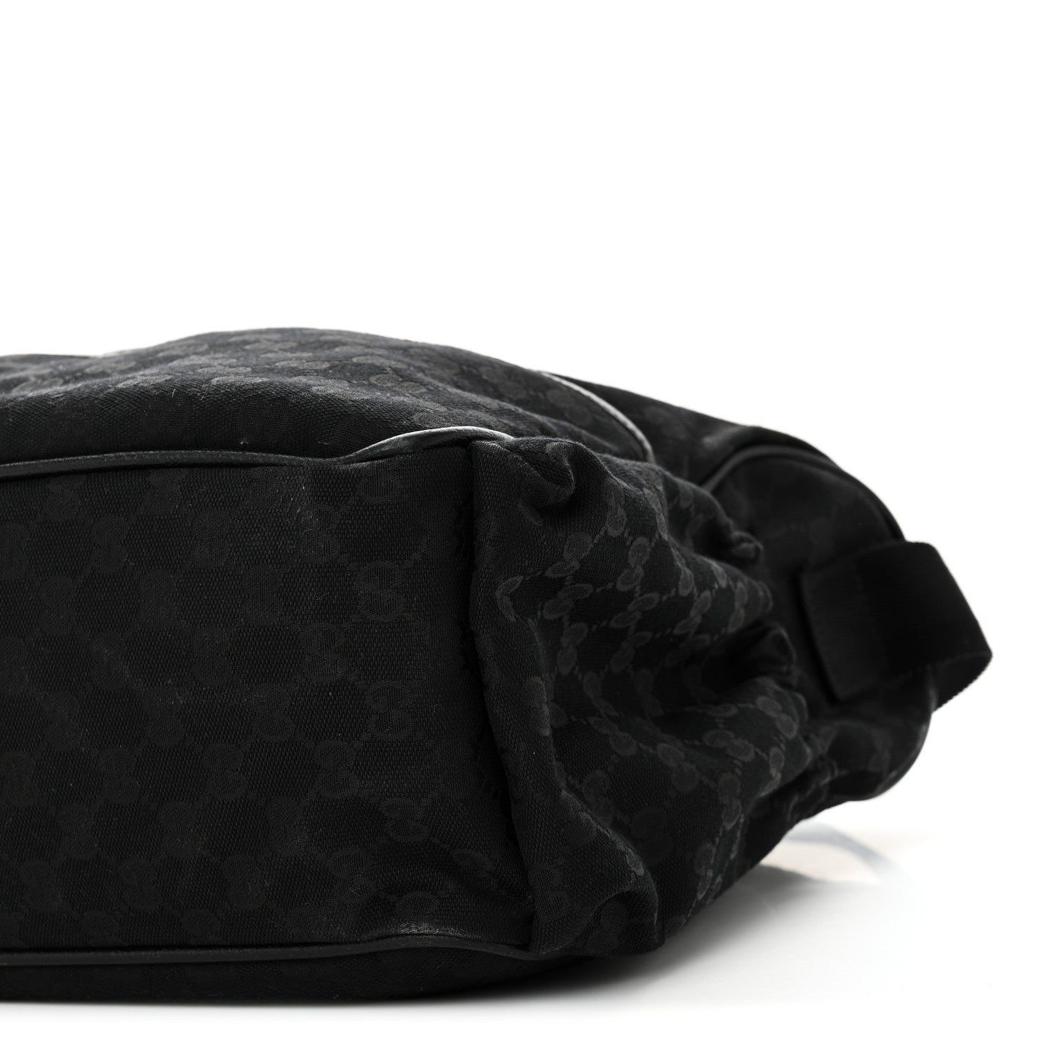 Gucci Monogram Large Diaper Bag Black 11 of 11