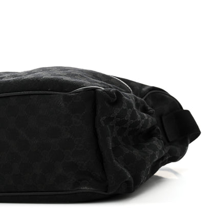 Gucci Monogram Large Diaper Bag Black 11 of 11