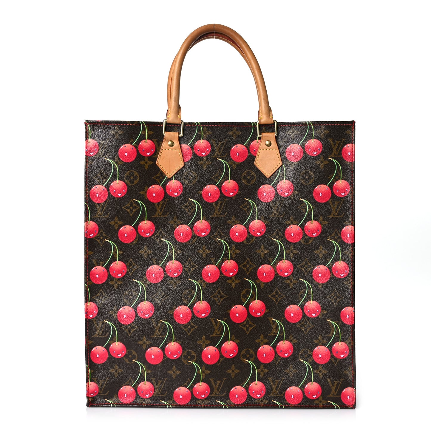 Monogram Cerises Sac Plat