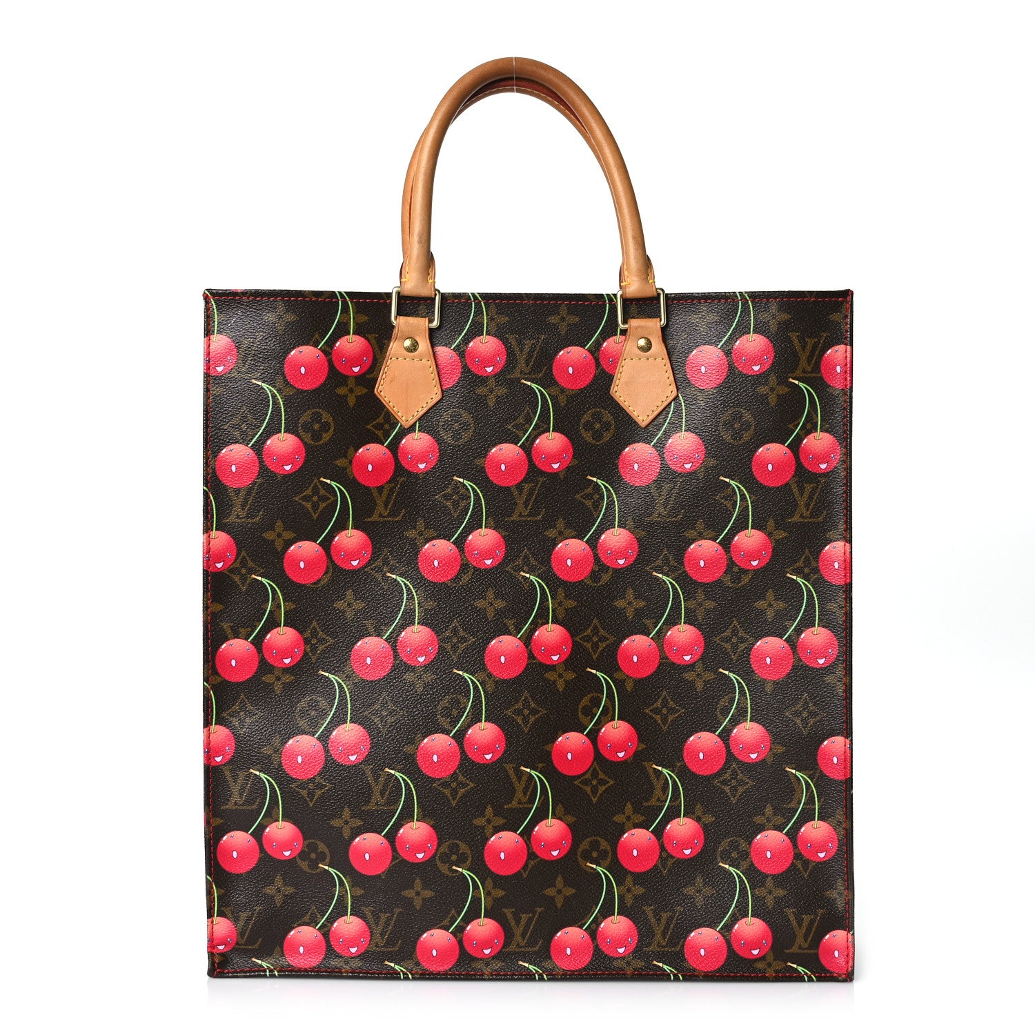 Louis Vuitton Monogram Cerises Sac Plat 1 of 11
