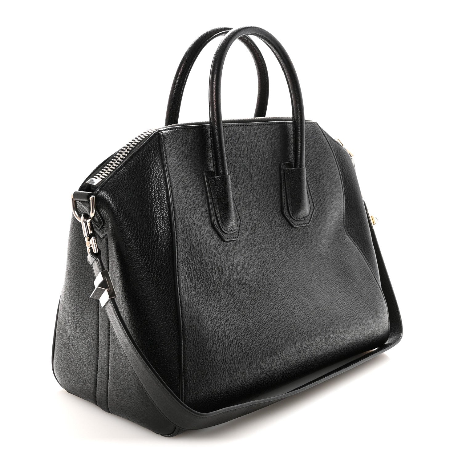 Givenchy Sugar Goatskin Medium Antigona Black 3 of 9