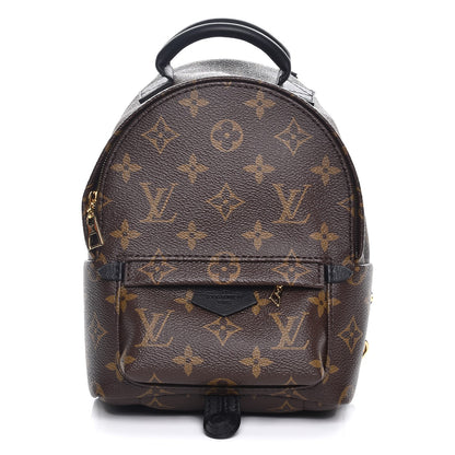 Louis Vuitton Monogram Palm Springs Backpack Mini 1 of 8
