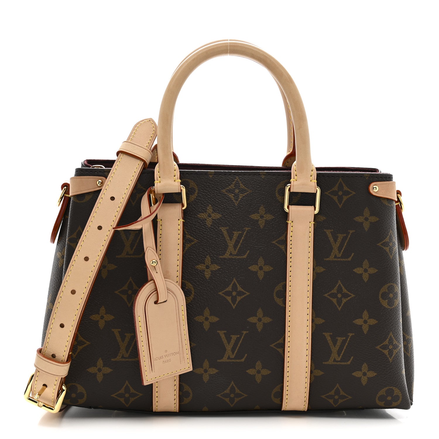 Louis Vuitton Monogram Soufflot BB 1 of 16