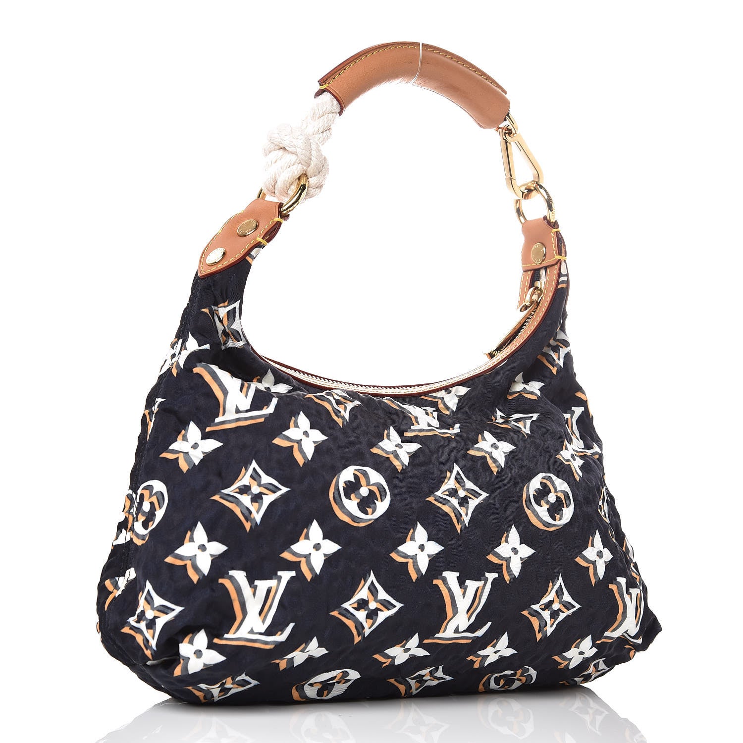 Louis Vuitton Canvas Monogram Cruise Bulles PM Navy 3 of 8