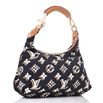 Louis Vuitton Canvas Monogram Cruise Bulles PM Navy 3 of 8