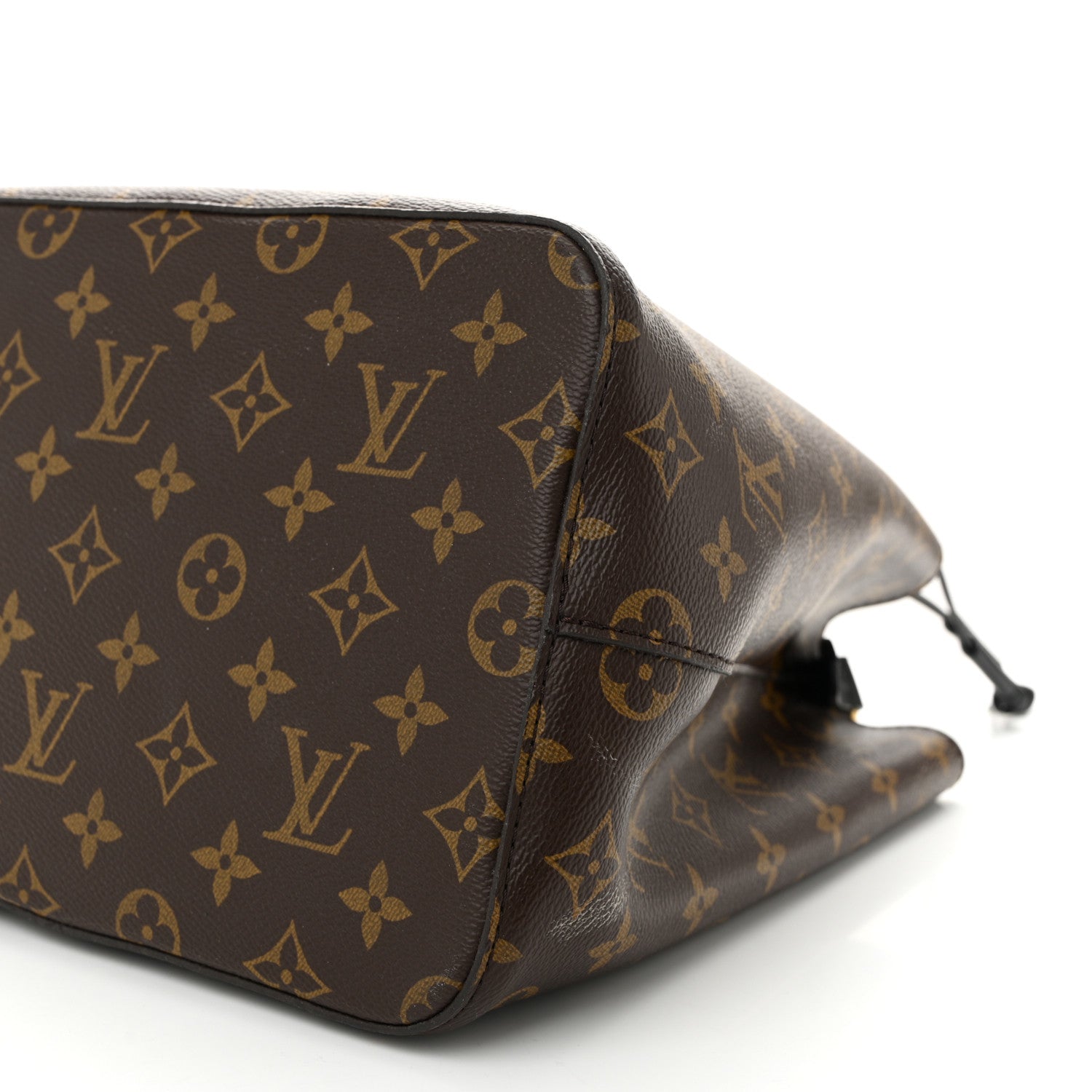 Louis Vuitton Monogram Neonoe MM Black 10 of 11