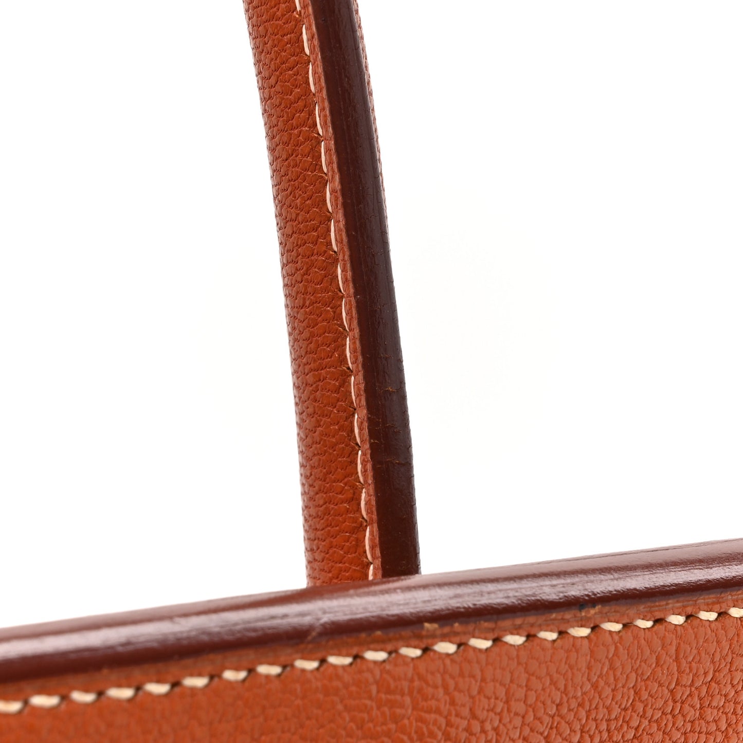 Chevre de Coromandel Birkin 40 Cognac