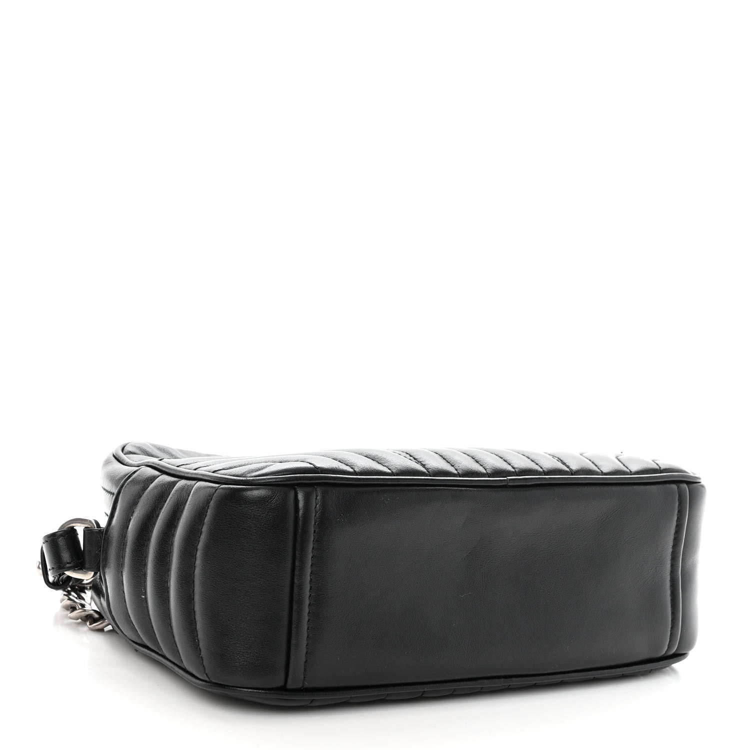 Prada Soft Calfskin Diagramme Camera Bag Black 4 of 11