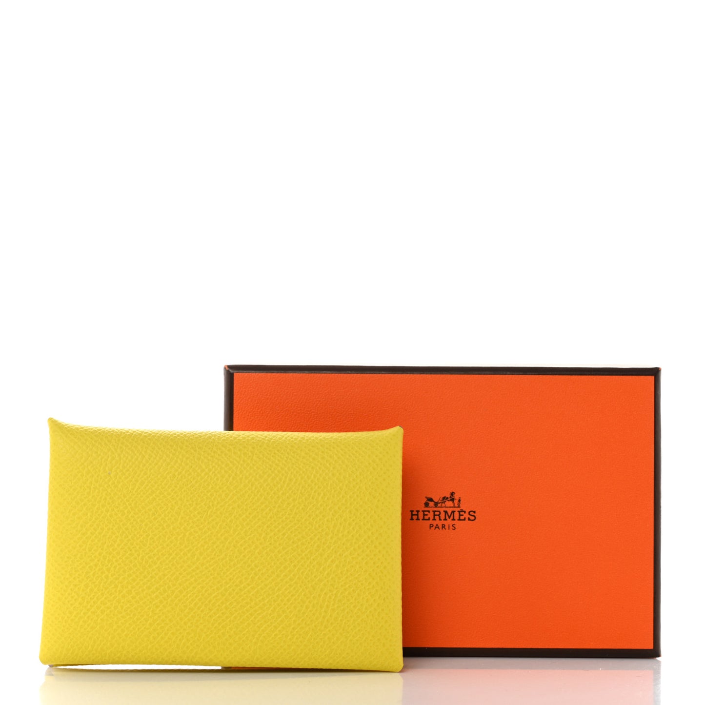 Epsom Calvi Card Case Lime