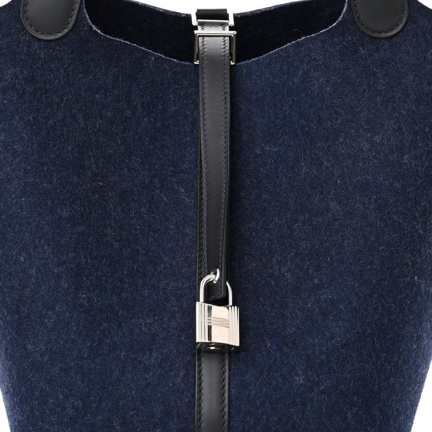 Hermes Feutre Swift Picotin Lock 22 MM Bleu Nuit Black 8 of 11