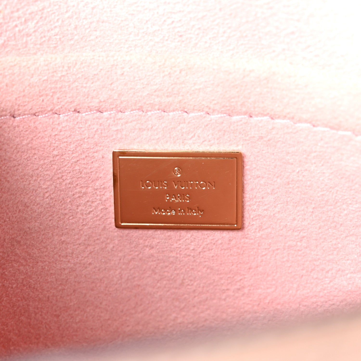 Louis Vuitton Vernis Epi Monogram Spring Street Rose Ballerine 6 of 10