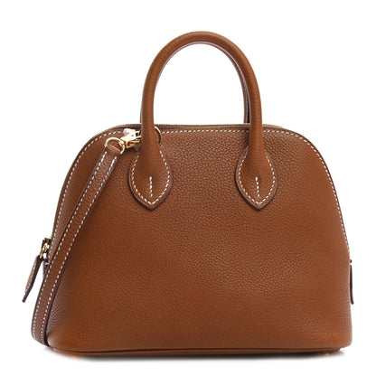 Hermes Barenia Faubourg Mini 1923 Bolide Fauve 1 of 9