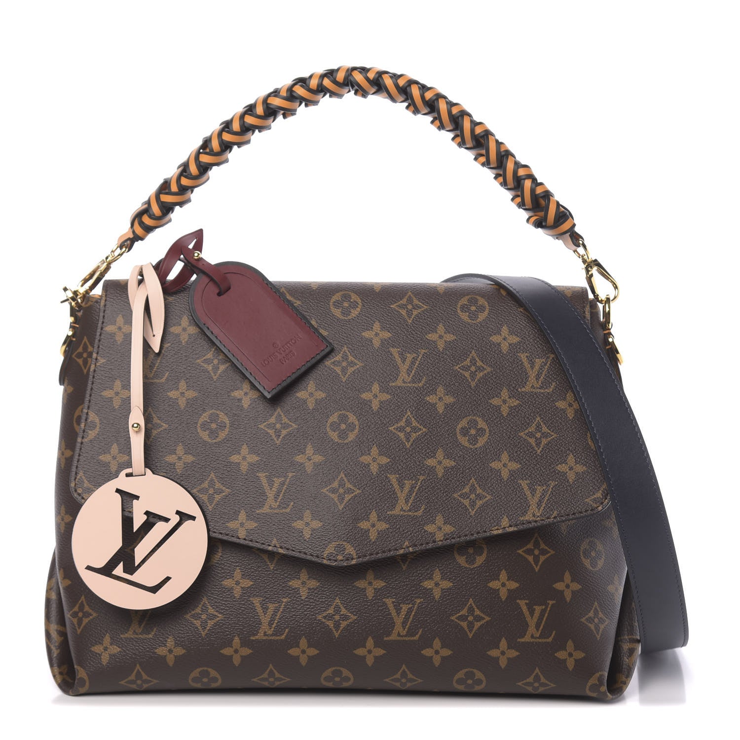 Louis Vuitton Monogram Beaubourg MM Safran Imperial 1 of 10
